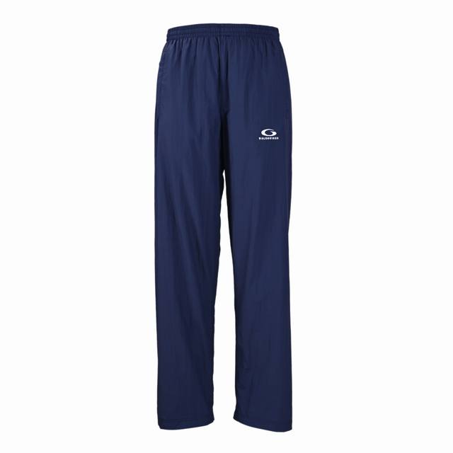 Balenciaga Blcg Ring School Uniform Sports Suit Pants combines modern sports sty