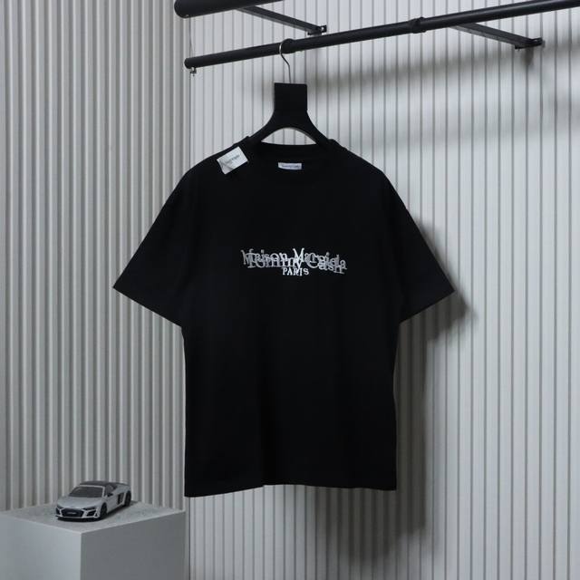 Maison Margiela X Tommy Cash 25Ss Margiela joint short-sleeved T-shirt fabric is