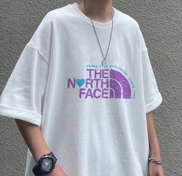 23Ss new spring and summer model The North Face love couple style high-quality s