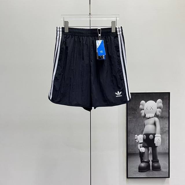 Terminal supply AdidasحClover classic couple quick-drying shorts Size: S-3Xl