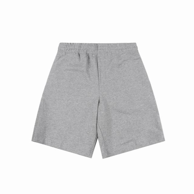 Burberry Bbr Knight Side Plaid Shorts Single-sided fish scale fabric woven with