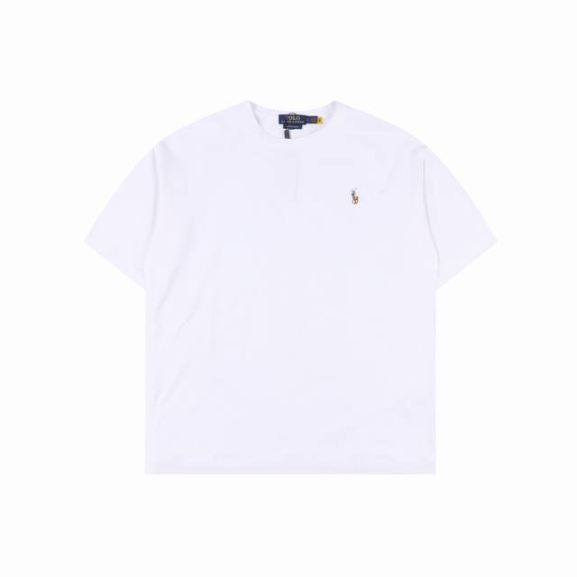 Ralph Lauren men's colorful horse logo short-sleeved T-shirt Exclusive source, d