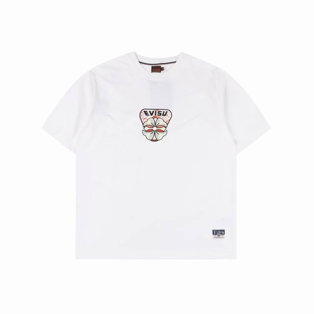 Evisu Fukushin Sakura Daruma Seagull Large M Short Sleeve T-shirt Evisu is a hig