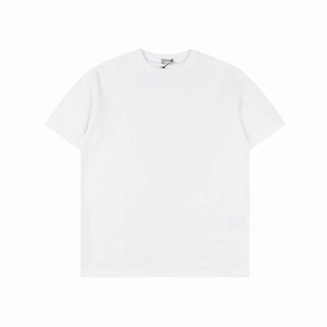 Dior Cd Obliave jacquard full-printed short-sleeved T-shirt Customized jacquard
