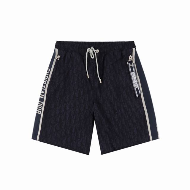 Dior Dior Ribbon Old Flower Shorts Original purchase Heavyweight whole garment d