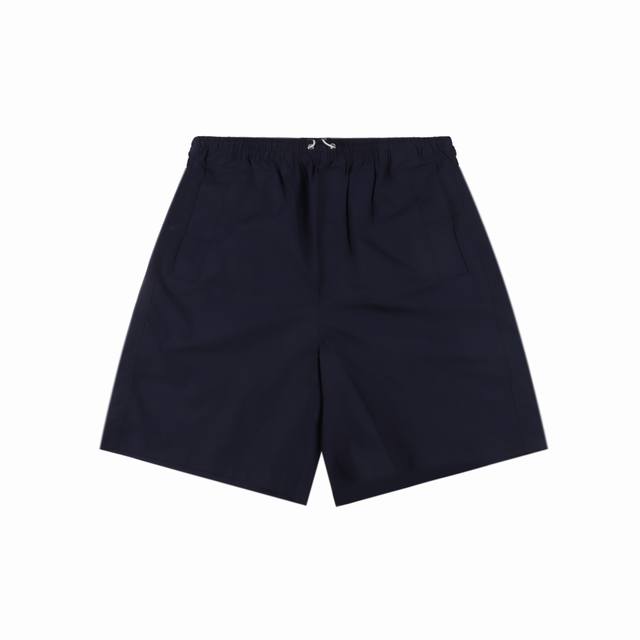 Gucci Guc white label back poplin shorts Cotton fiber is used in a plain weave m