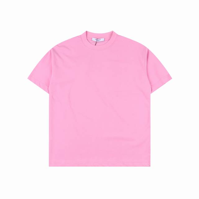 Givenchy 25Ss short-sleeved T-shirt with small logo embroidery on the chest The