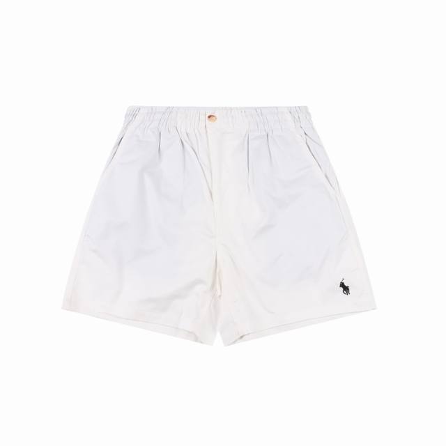 Ralph Lauren Polo Polo Shorts Solid color shorts are low-key and luxurious, show