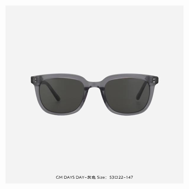 Gentle Monster Days Day-grey Frame type description-classic and fashionable desi