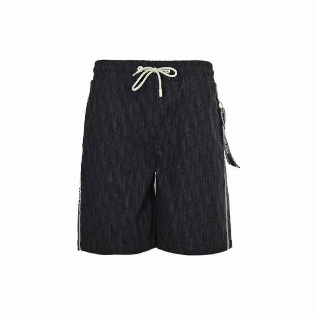 Dior 25Ss old flower ribbon shorts The original version was purchased. The heavy