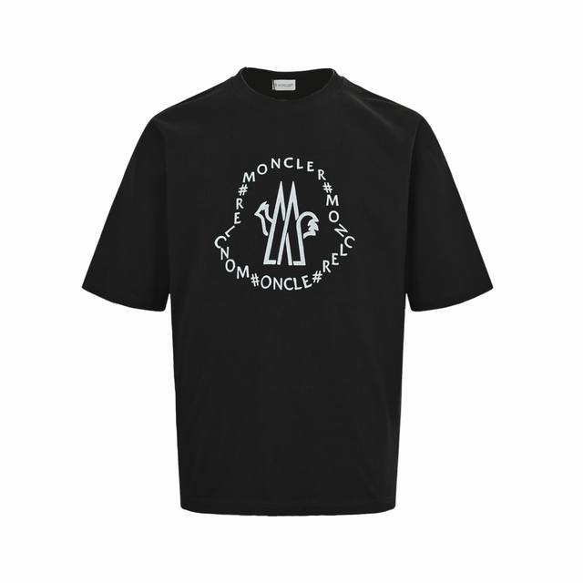 Moncler 25Ss printed logo short sleeves Custom fabric 300 short sleeve T-shirt f