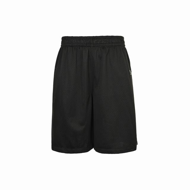 Alexander Wang 25Ss Mesh Sports Shorts Customized mesh fabric: double-layer fabr