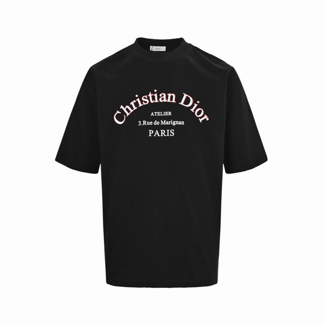 Dior 25Ss letter print short sleeves Size: Xs-L