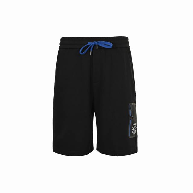 Loewe 25Ss Onpao co-branded pocket print shorts The new Onpao Loewe co-branded s