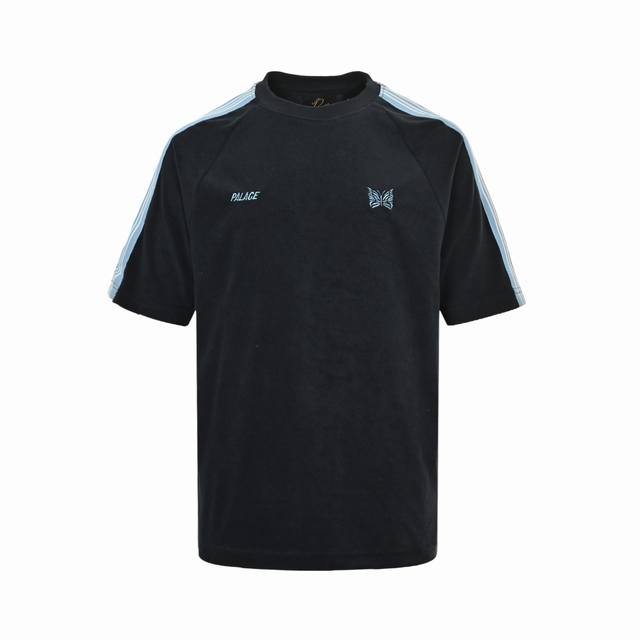 Palace & Needles 25Ss Butterfly Logo Ribbon Short Sleeves Made of 80% cotton + 2