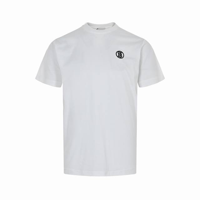 Burberry 22Ss circle Tb embroidered short sleeves Official website counters are