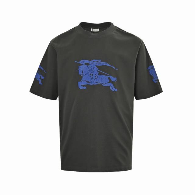 Burberry Bubble Horse Short Sleeve The fabric is made of customized 240G 26-coun