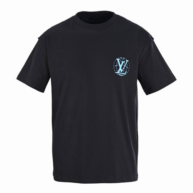 Louis Vuitton Lv Pharrell designed show staff uniform short-sleeved T-shirt Offi