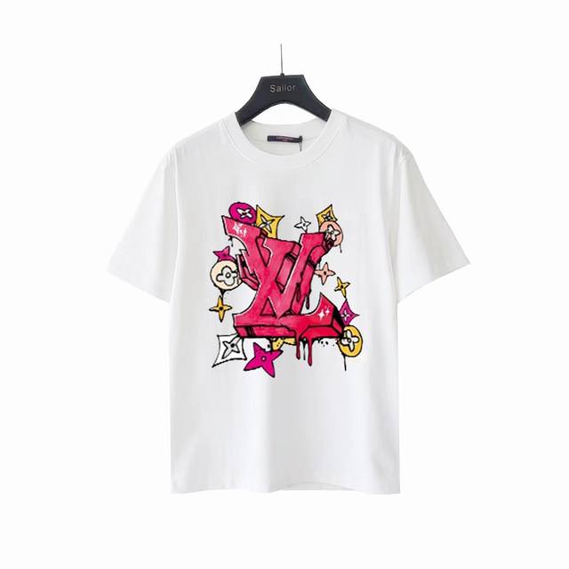 Actual details + size chart Louis Vuit*On Louis Vuit 24S red L Bafanglaicai Logo