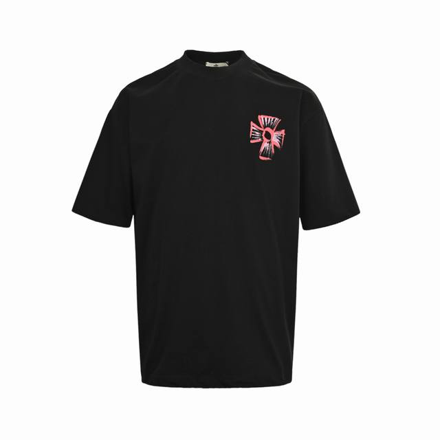 Vivienne Westwood short-sleeved shirt with floral print on the chest Brand Logo