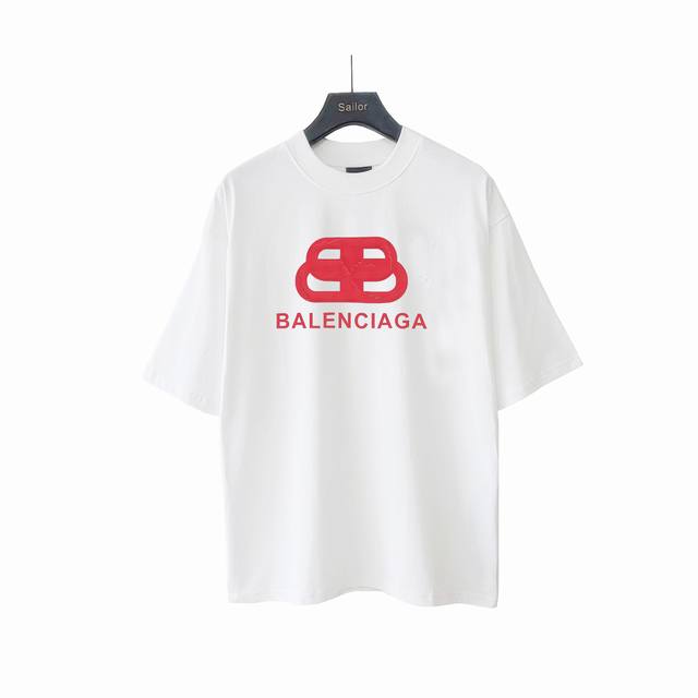 Actual details + size chart Balsenciaga Paris Balenciaga letter silicone burst c