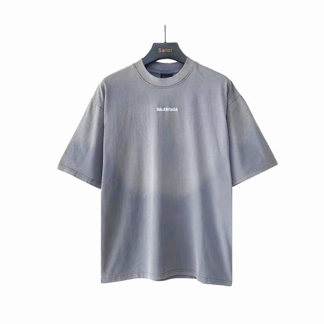 Real shot details + details Balenciag Be Kind toothbrush embroidered short sleev