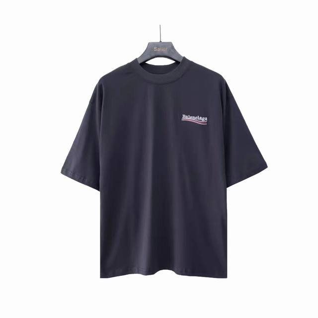 Actual details + size chart Balenciaga cola embroidered short sleeves Remember t