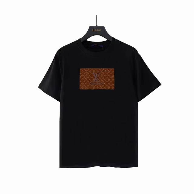 Actual details + size chart Louis Vuitton 2025Ss new flocking full embossed lett