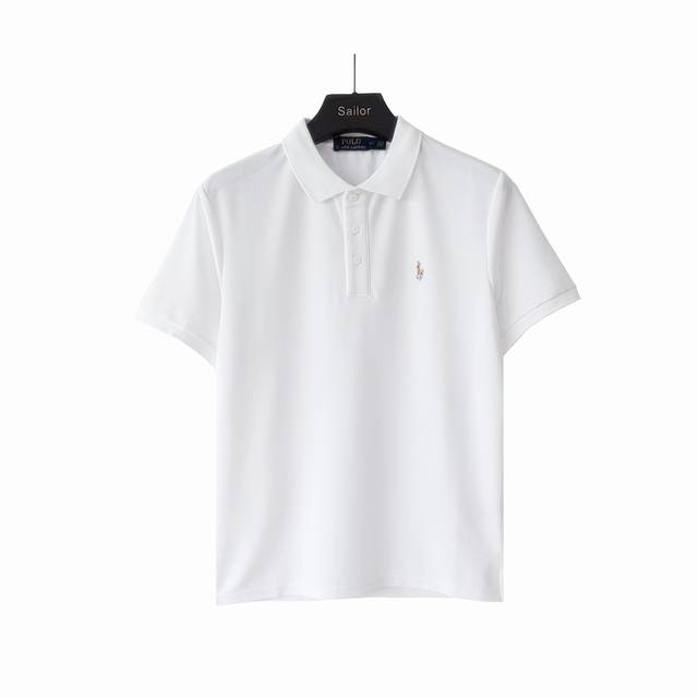 Actual details + size chart Ralph Lauren customized small logo short-sleeved T-s
