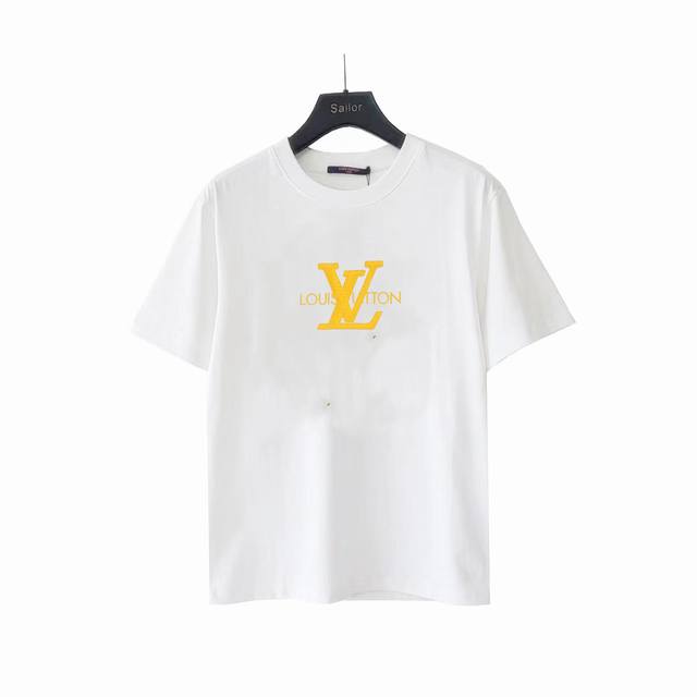 Actual details + size chart Louis Vuitton short sleeves with silicone three-dime