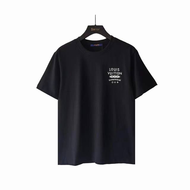 Actual details + size chart Louis Vuitton logo printed on the front and back sho