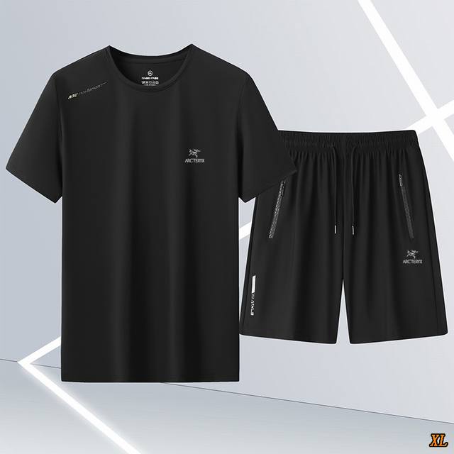 Arc'Teryx exclusive real shot of the new summer high-quality ice silk loose brea
