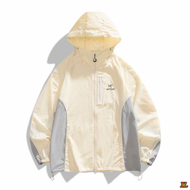 Arc'Teryx exclusive real shot of the new summer high-quality hooded sun protecti
