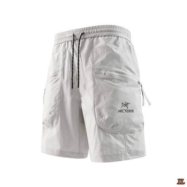 Arc'Teryx exclusive real shot of the new summer high-quality zipper pocket short