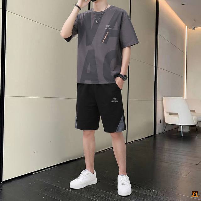 Arc'Teryx exclusive real shot of the new summer high-quality ice silk casual sho