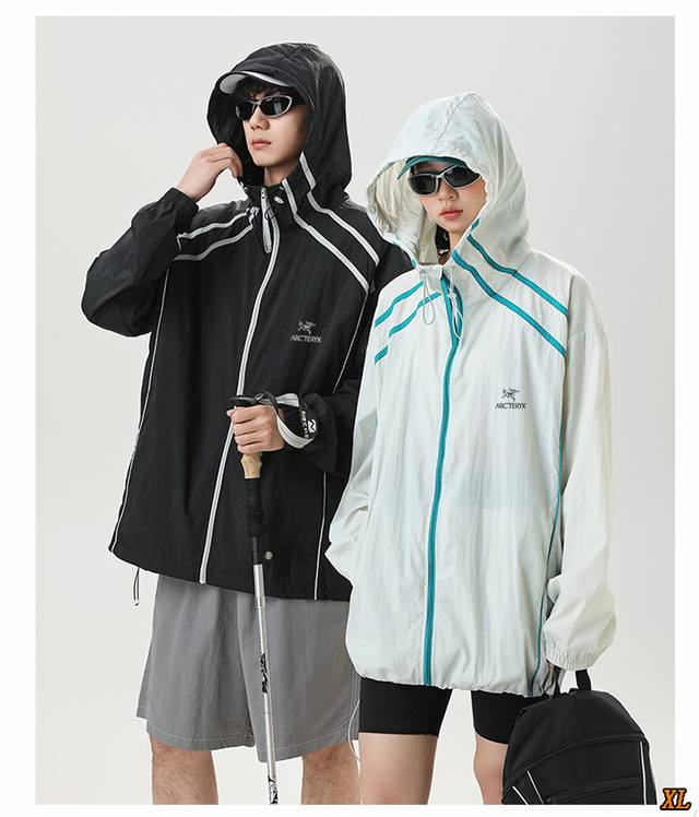 Arc'Teryx exclusive real shot of the new summer high-quality outdoor breathable