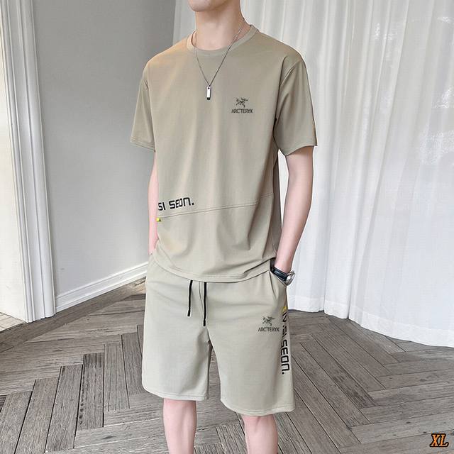 Arc'Teryx exclusive real shot of the new summer high-quality real ice silk fabri