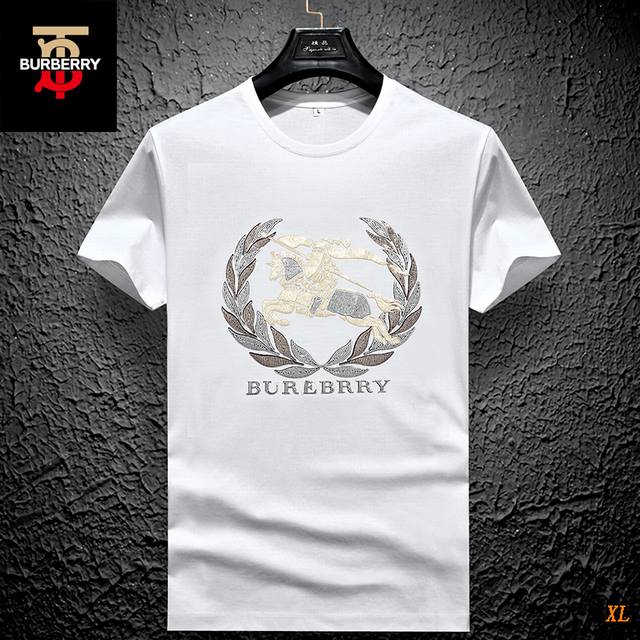 Burberry exclusive real shot of the new summer high-quality fashion brand high-q