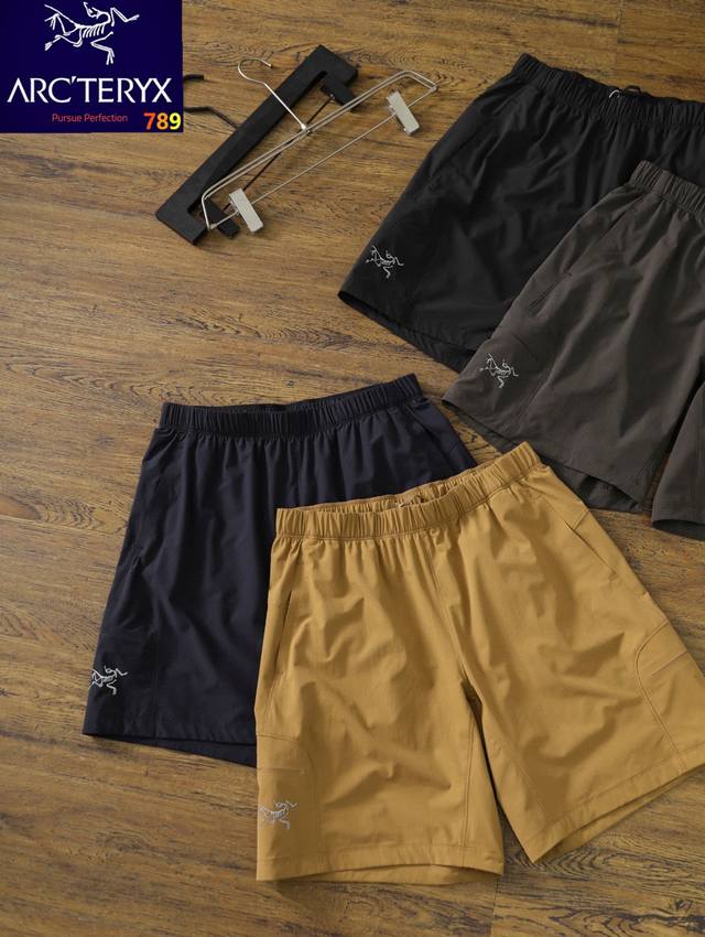 Arc Teryx Gamma series outdoor leisure commuter workwear shorts for men and wome