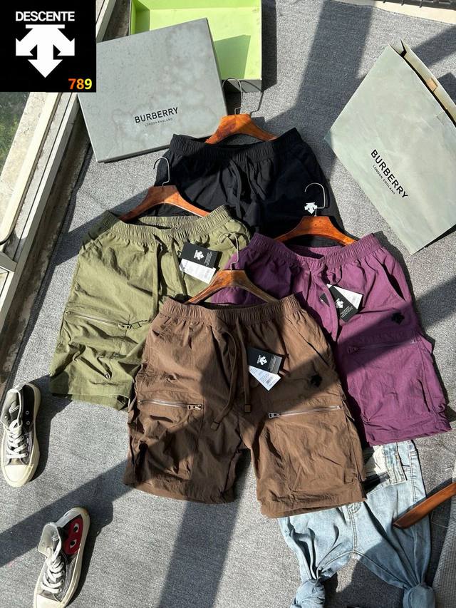 Descente summer casual work shorts must not only meet its excellent outdoor perf