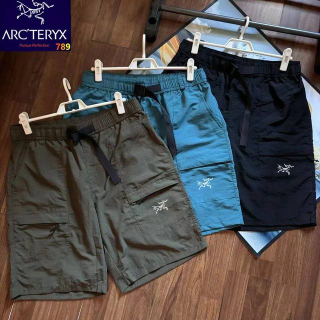 Arc'teryx summer thin, loose, straight, sports casual, versatile, trendy brand,