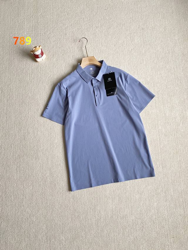 Kailas Kailas quick-drying Polo shirt with glue-stamping technology for summer s