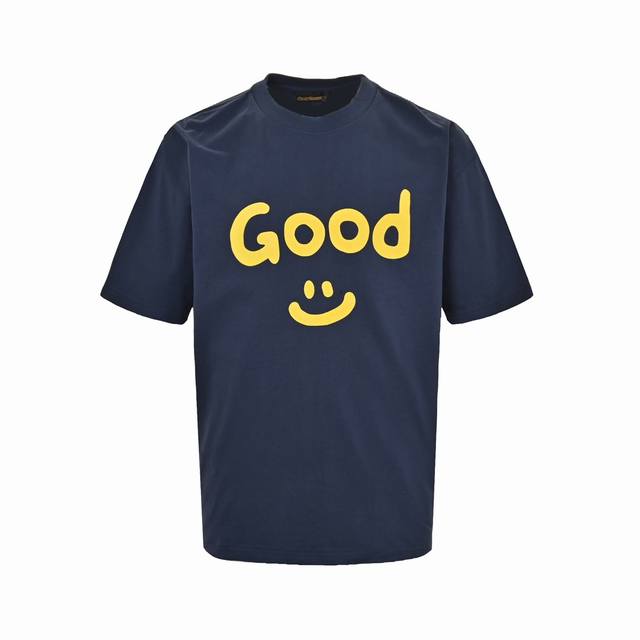 Drew House 24Ss Good Smiley Face Printed Short Sleeves New Summer Simple Smiley