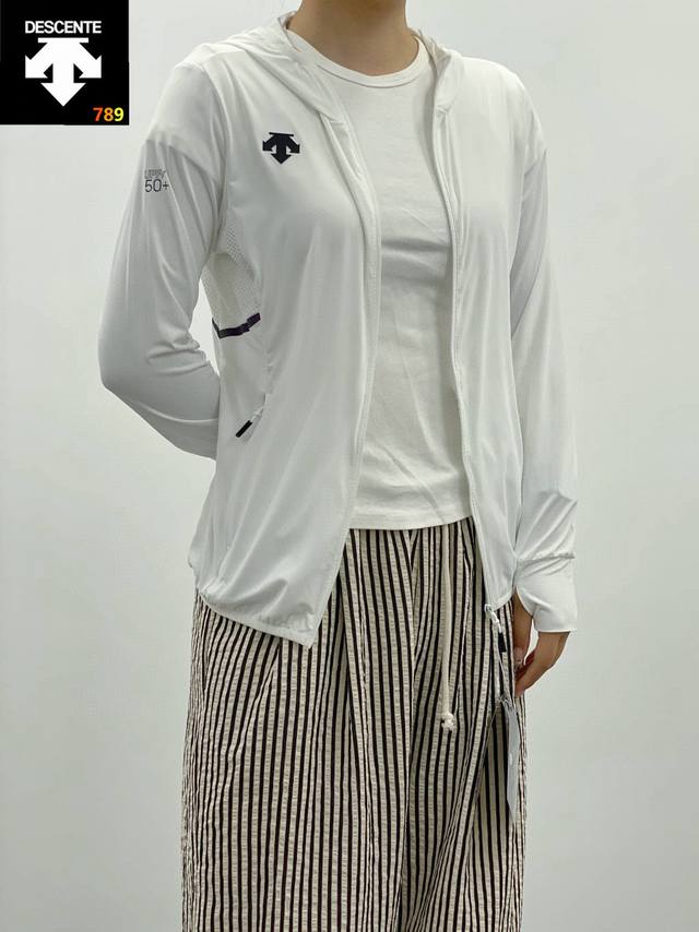 New arrival real shot high quality Descente women's five-color high quality ice