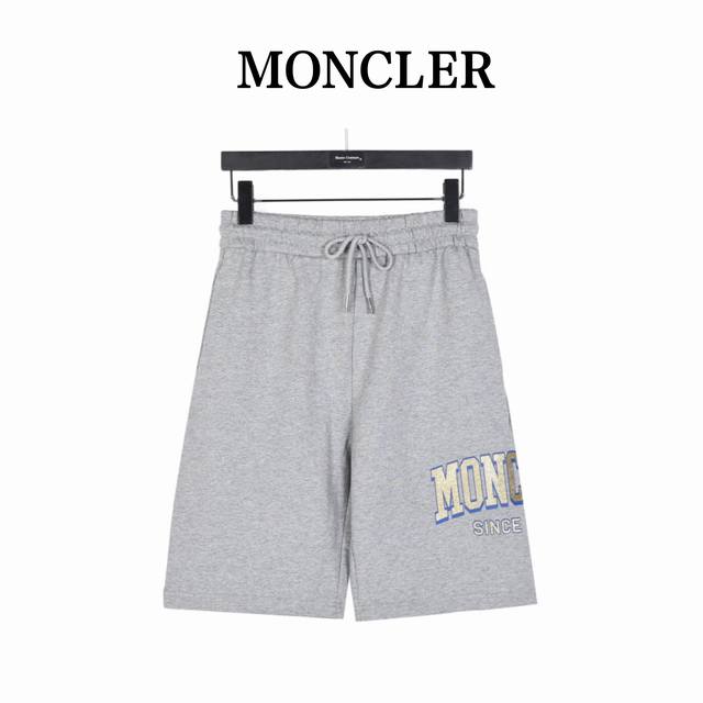 Moncler Logo letter hot stamping shorts The original version is purchased from t