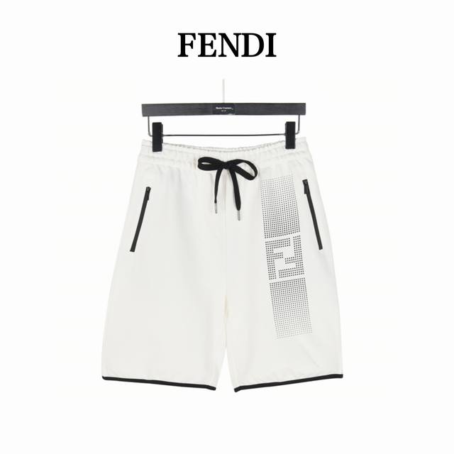 Fendi Fendi single-sided polka dot double F shorts A brand-new aesthetic inspira