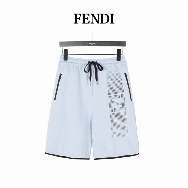 Fendi Fendi single-sided polka dot double F shorts A brand-new aesthetic inspira