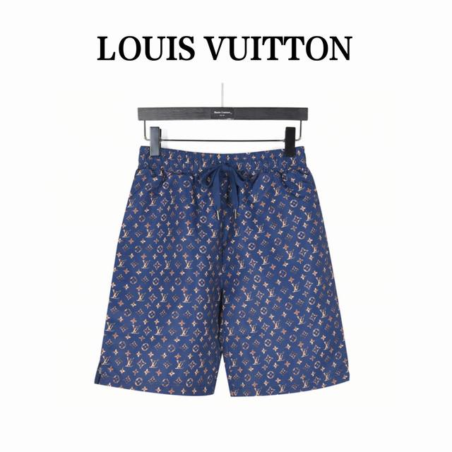 Louisvuitton Louis Vuitton monogram full print shorts A new aesthetic inspiratio