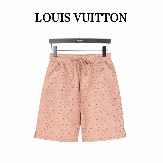 Louisvuitton Louis Vuitton monogram full print shorts A new aesthetic inspiratio