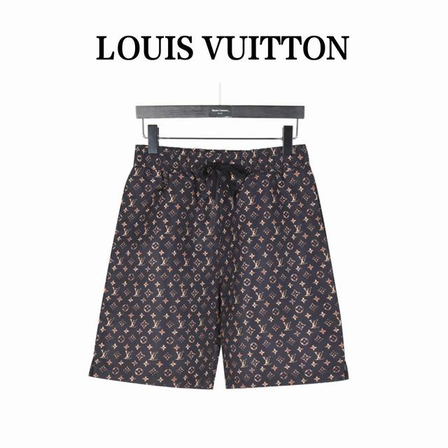 Louisvuitton Louis Vuitton monogram full print shorts A new aesthetic inspiratio